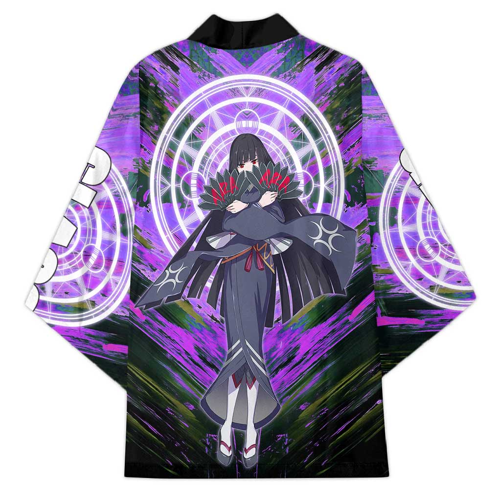 Glass The Rising of the Shield Hero Kimono with Elegant Battle Kimono and Spirit Energy Circle Design - The Mazicc