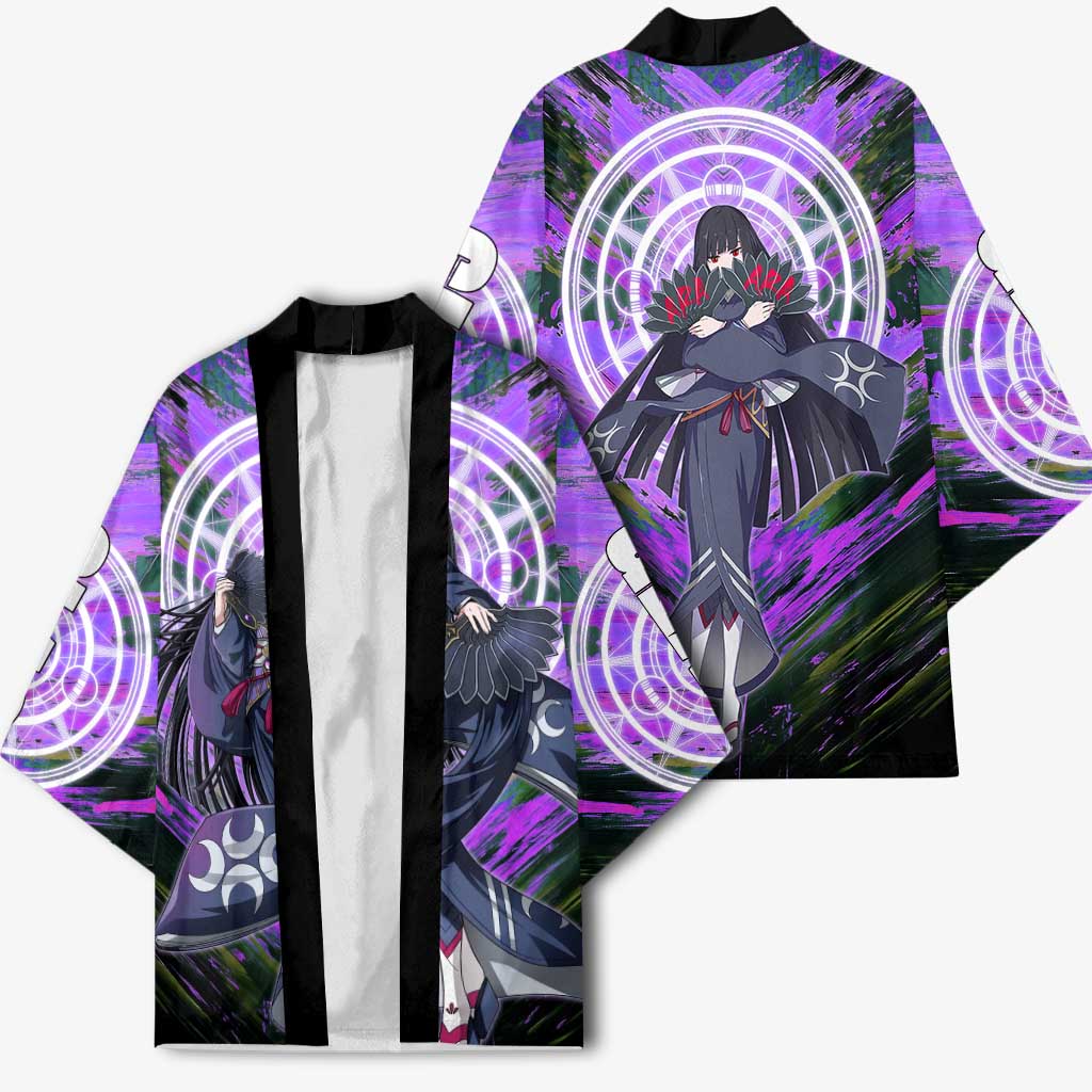 Glass The Rising of the Shield Hero Kimono with Elegant Battle Kimono and Spirit Energy Circle Design - The Mazicc