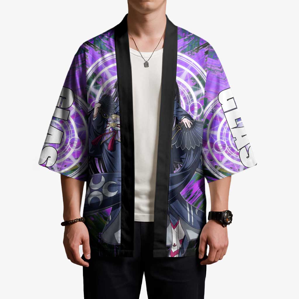 Glass The Rising of the Shield Hero Kimono with Elegant Battle Kimono and Spirit Energy Circle Design - The Mazicc