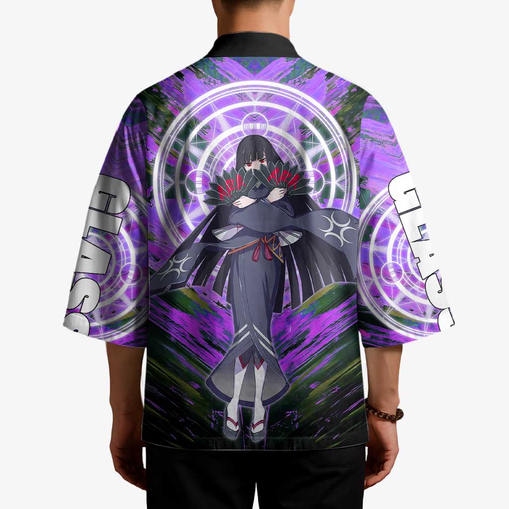 Glass The Rising of the Shield Hero Kimono with Elegant Battle Kimono and Spirit Energy Circle Design - The Mazicc