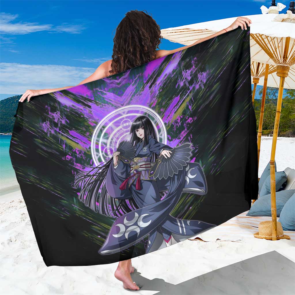 Glass The Rising of the Shield Hero Sarong with Elegant Battle Kimono and Spirit Energy Circle Design - The Mazicc