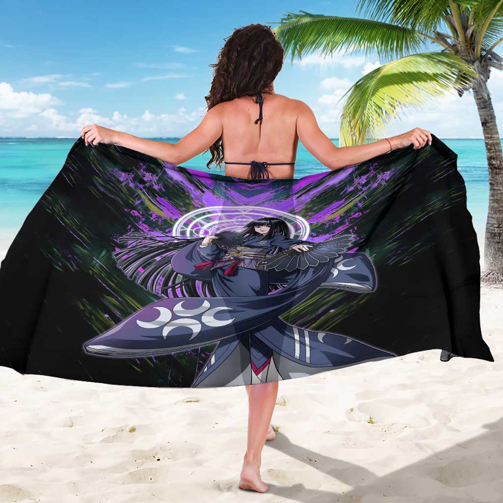 Glass The Rising of the Shield Hero Sarong with Elegant Battle Kimono and Spirit Energy Circle Design - The Mazicc
