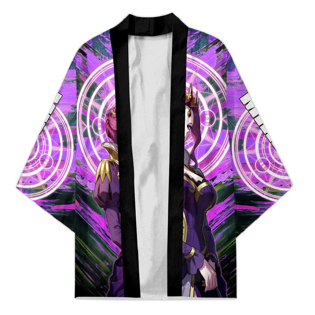 Mirellia Q Melromarc The Rising of the Shield Hero Kimono with Queen Armor and Magical Emblem Background - The Mazicc