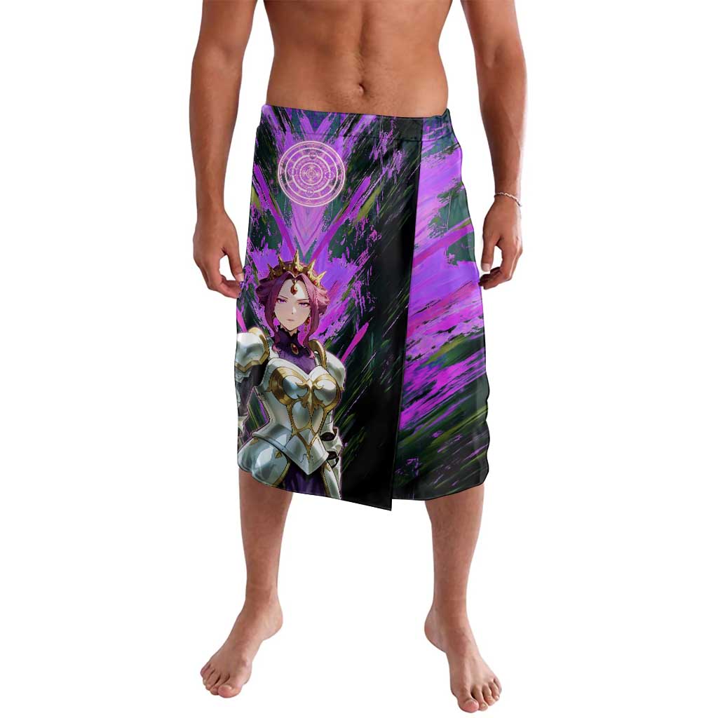 Mirellia Q Melromarc The Rising of the Shield Hero Lavalava with Queen Armor and Magical Emblem Background - The Mazicc