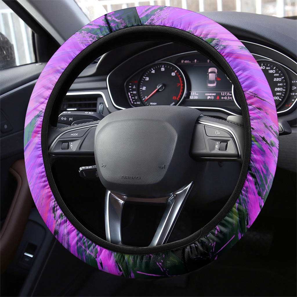 Mirellia Q Melromarc The Rising of the Shield Hero Steering Wheel Cover with Queen Armor and Magical Emblem Background - The Mazicc