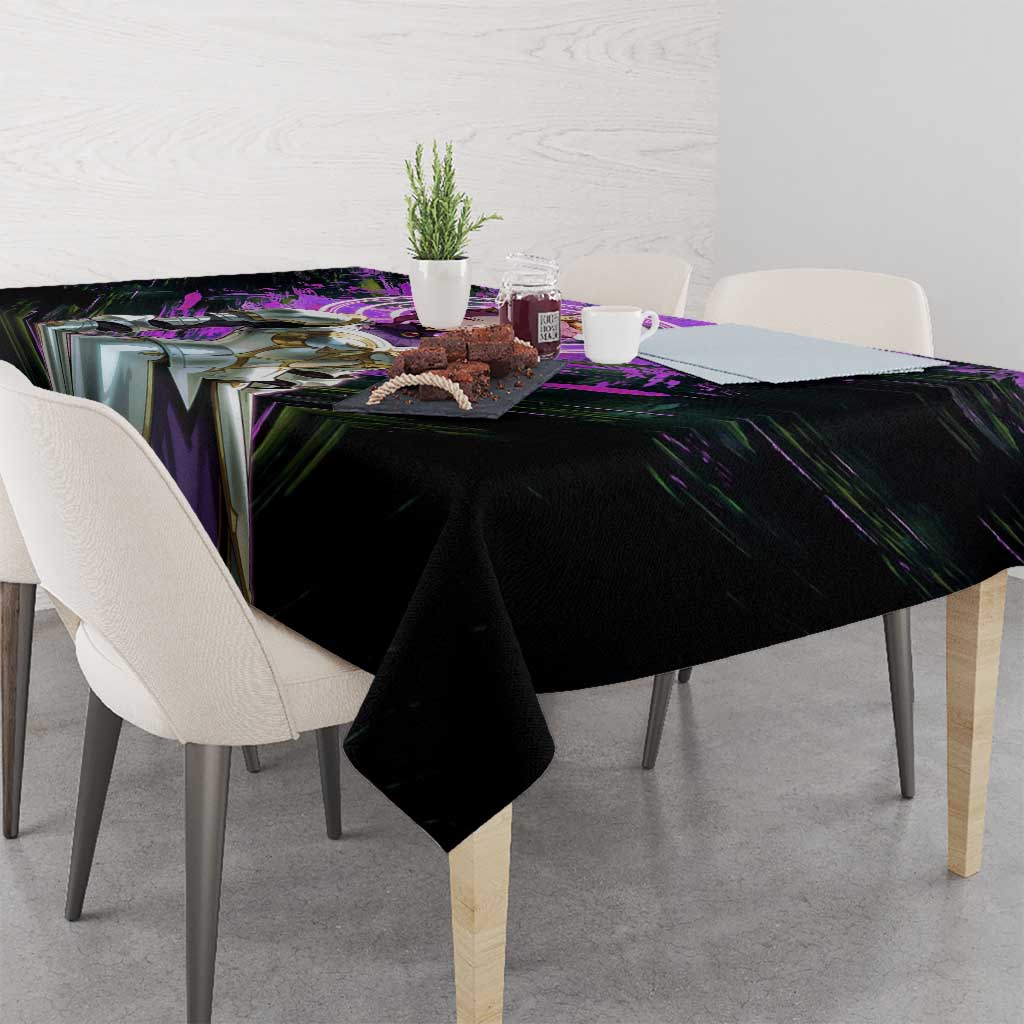 Mirellia Q Melromarc The Rising of the Shield Hero Tablecloth with Queen Armor and Magical Emblem Background - The Mazicc