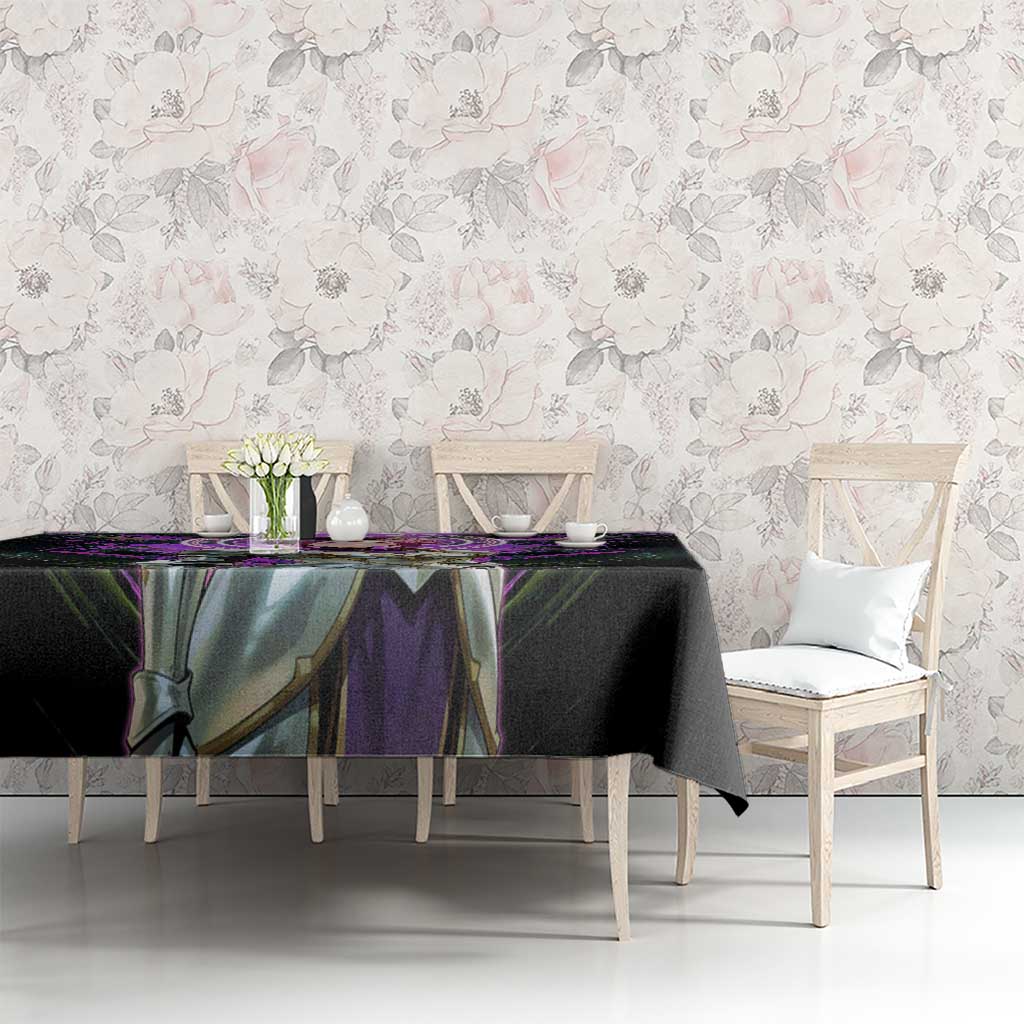 Mirellia Q Melromarc The Rising of the Shield Hero Tablecloth with Queen Armor and Magical Emblem Background - The Mazicc