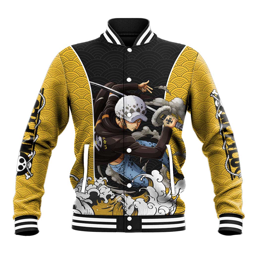 Trafalgar Law - One Piece Baseball Jacket Anime Style