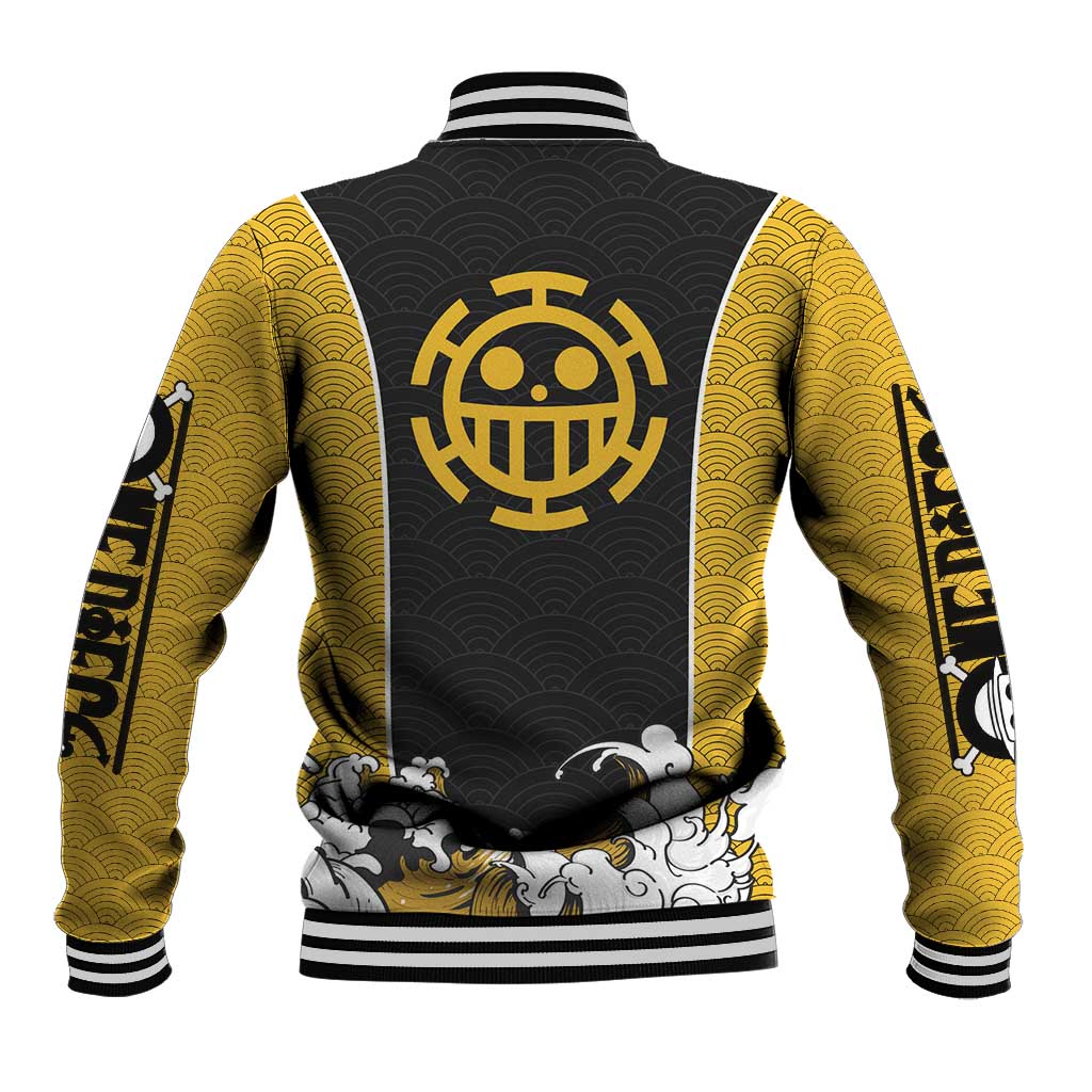 Trafalgar Law - One Piece Baseball Jacket Anime Style