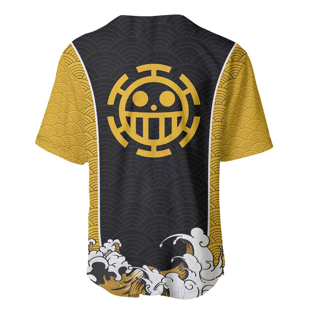 Trafalgar Law - One Piece Baseball Jersey Anime Style