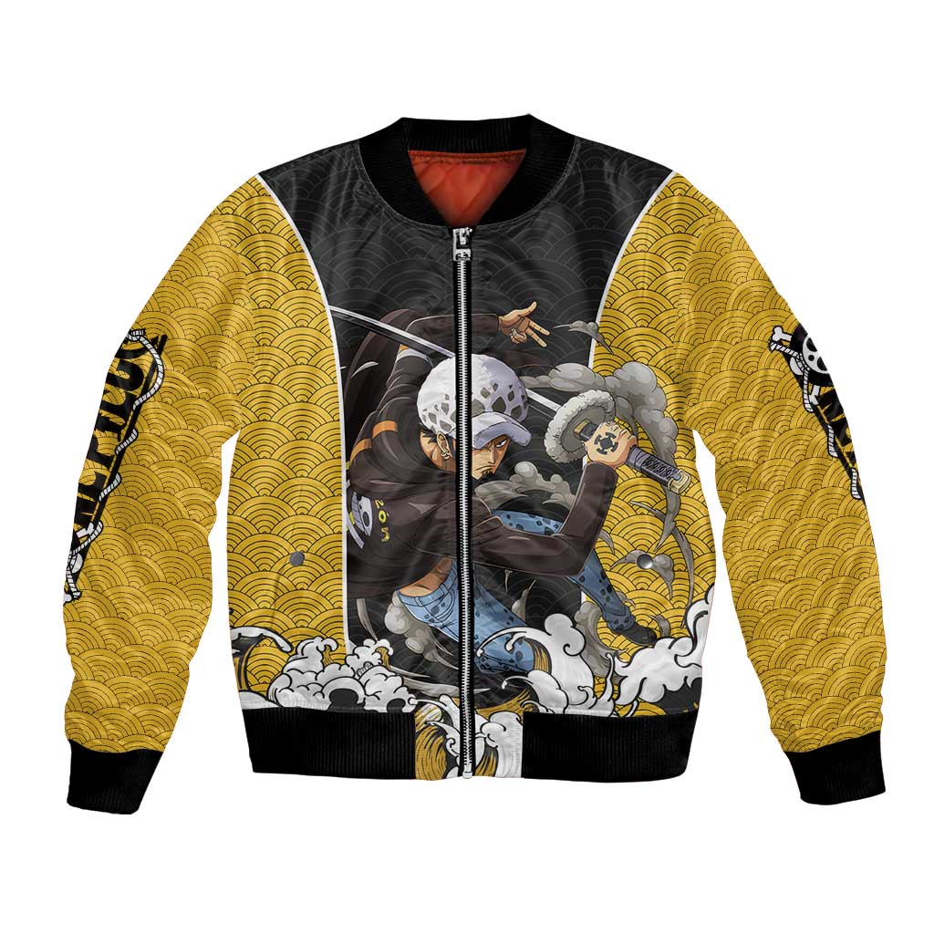 Trafalgar Law - One Piece Bomber Jacket Anime Style