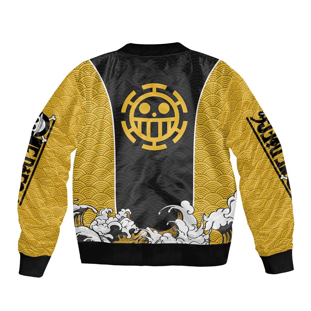 Trafalgar Law - One Piece Bomber Jacket Anime Style