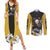 Trafalgar Law - One Piece Couples Matching Summer Maxi Dress and Long Sleeve Button Shirt Anime Style