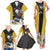 Trafalgar Law - One Piece Family Matching Tank Maxi Dress and Hawaiian Shirt Anime Style