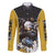 Trafalgar Law - One Piece Family Matching Tank Maxi Dress and Hawaiian Shirt Anime Style