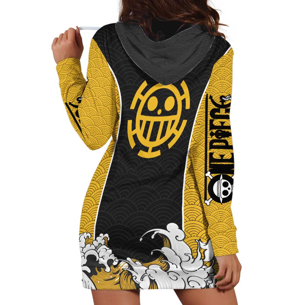 Trafalgar Law - One Piece Hoodie Dress Anime Style