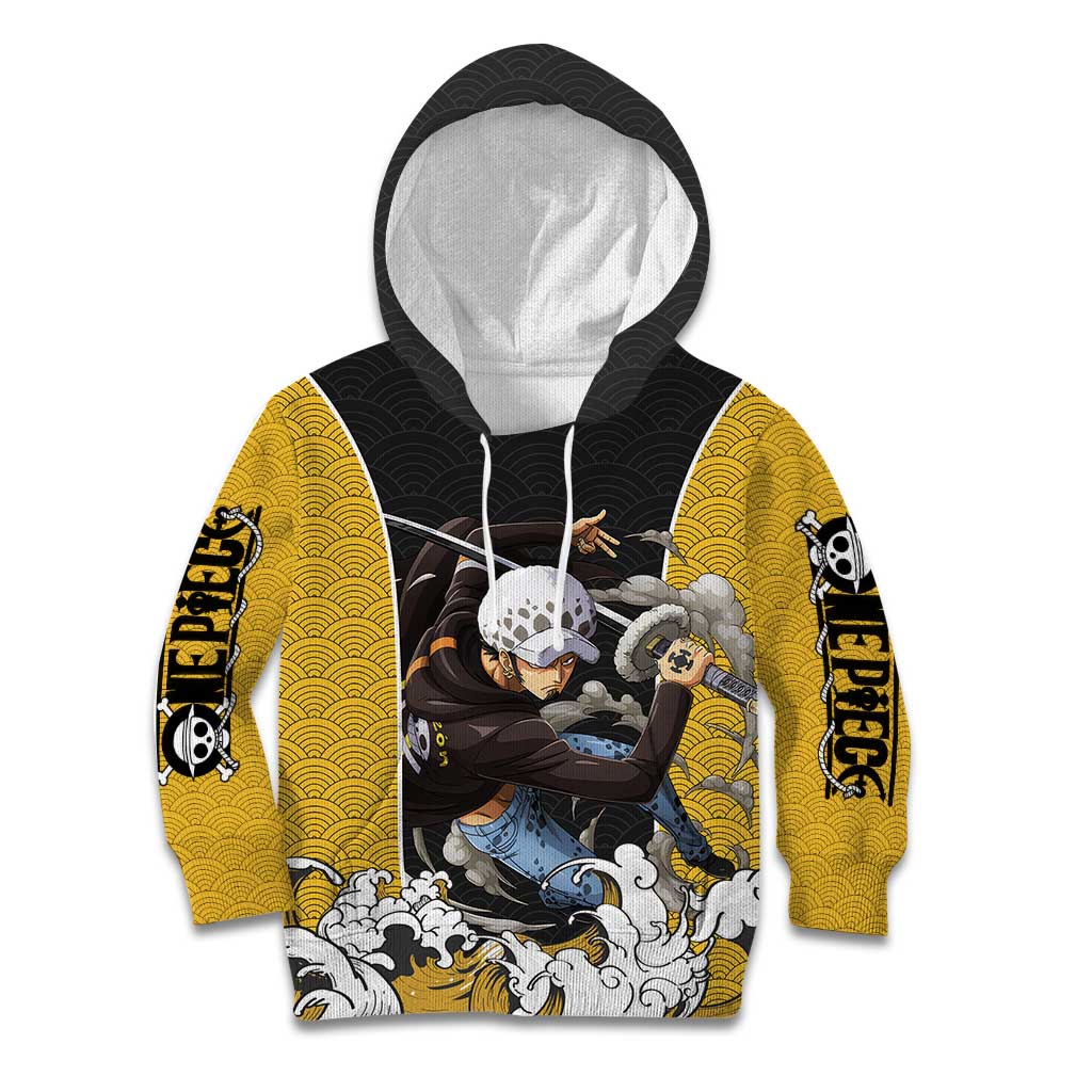Trafalgar Law - One Piece Kid Hoodie Anime Style