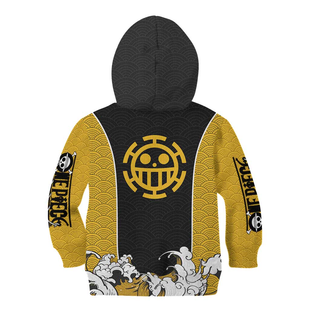 Trafalgar Law - One Piece Kid Hoodie Anime Style