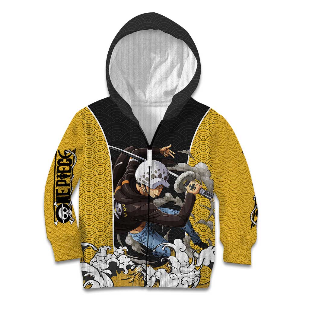 Trafalgar Law - One Piece Kid Hoodie Anime Style