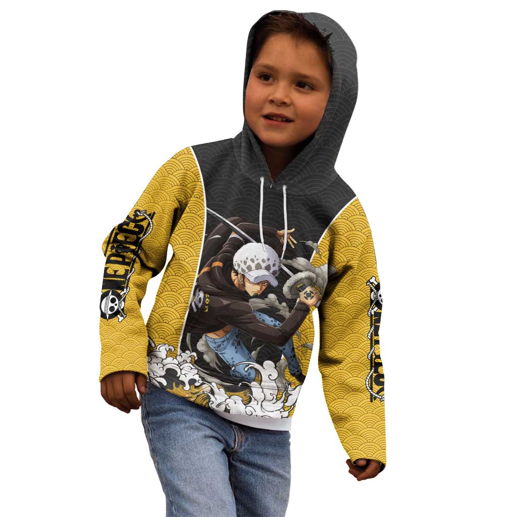 Trafalgar Law - One Piece Kid Hoodie Anime Style