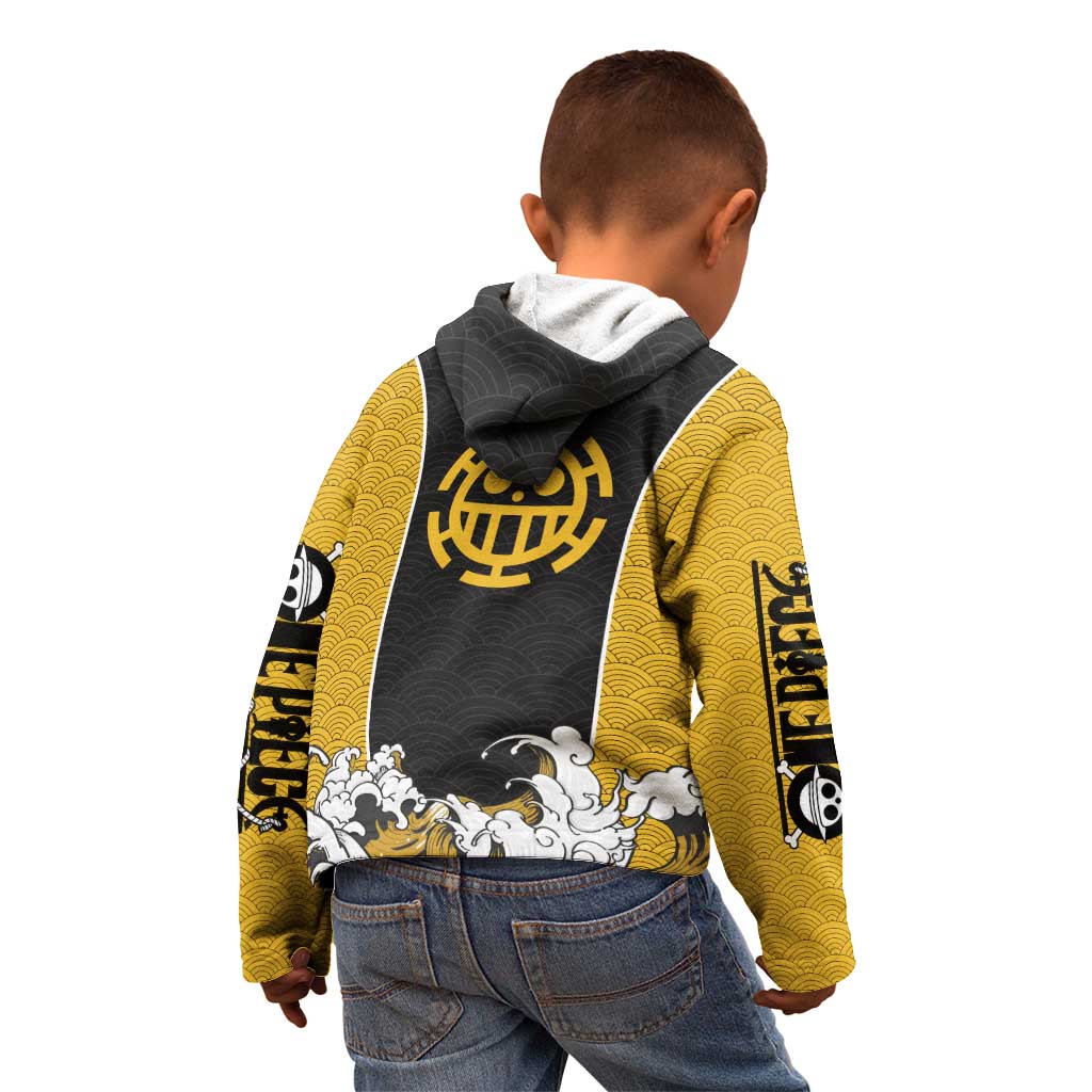 Trafalgar Law - One Piece Kid Hoodie Anime Style