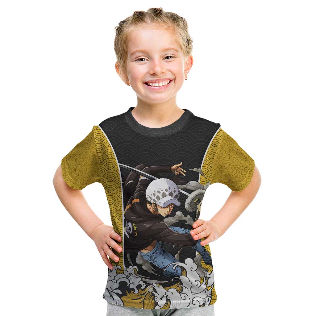 Trafalgar Law - One Piece Kid T Shirt Anime Style