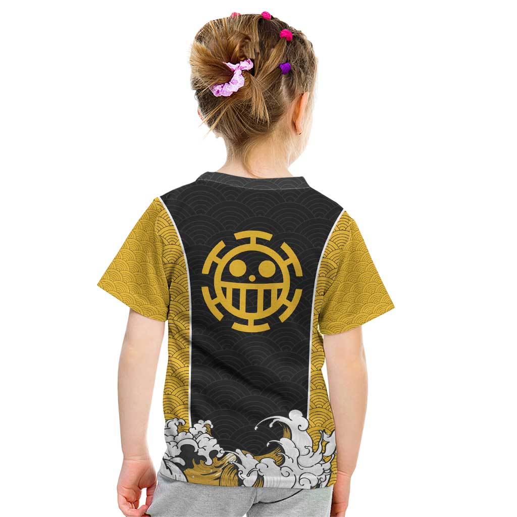 Trafalgar Law - One Piece Kid T Shirt Anime Style