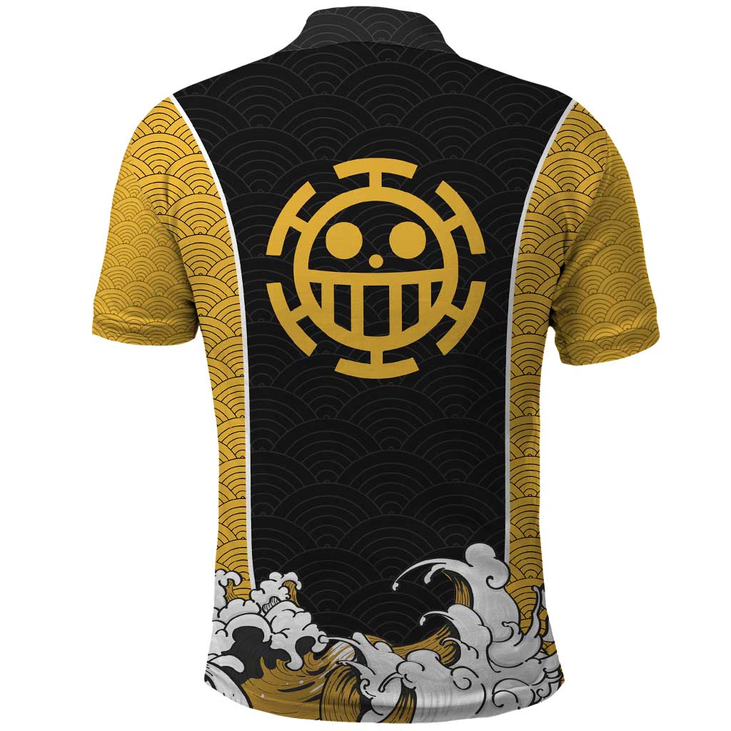Trafalgar Law - One Piece Polo Shirt Anime Style
