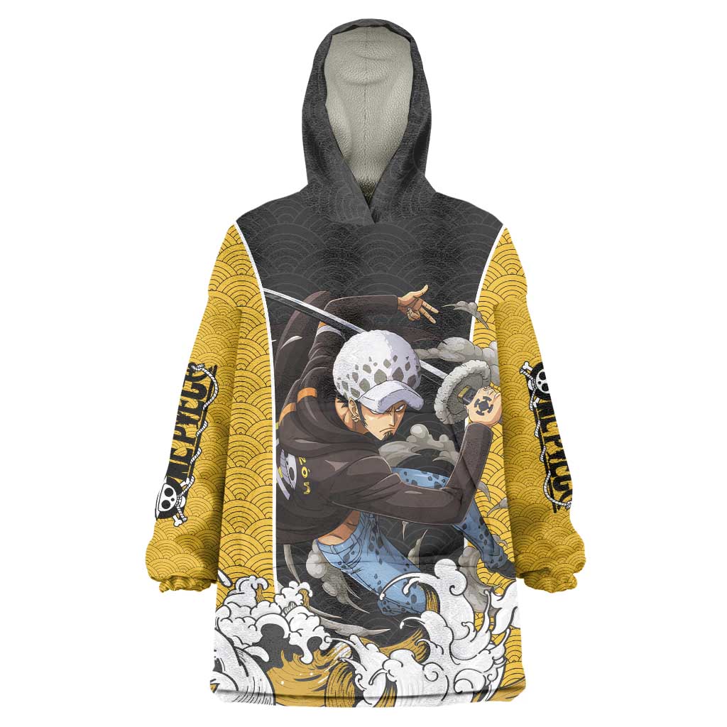 Trafalgar Law - One Piece Wearable Blanket Hoodie Anime Style