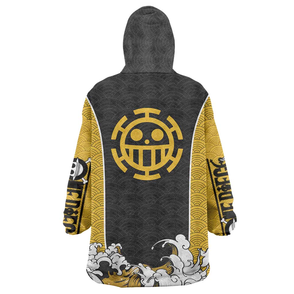 Trafalgar Law - One Piece Wearable Blanket Hoodie Anime Style