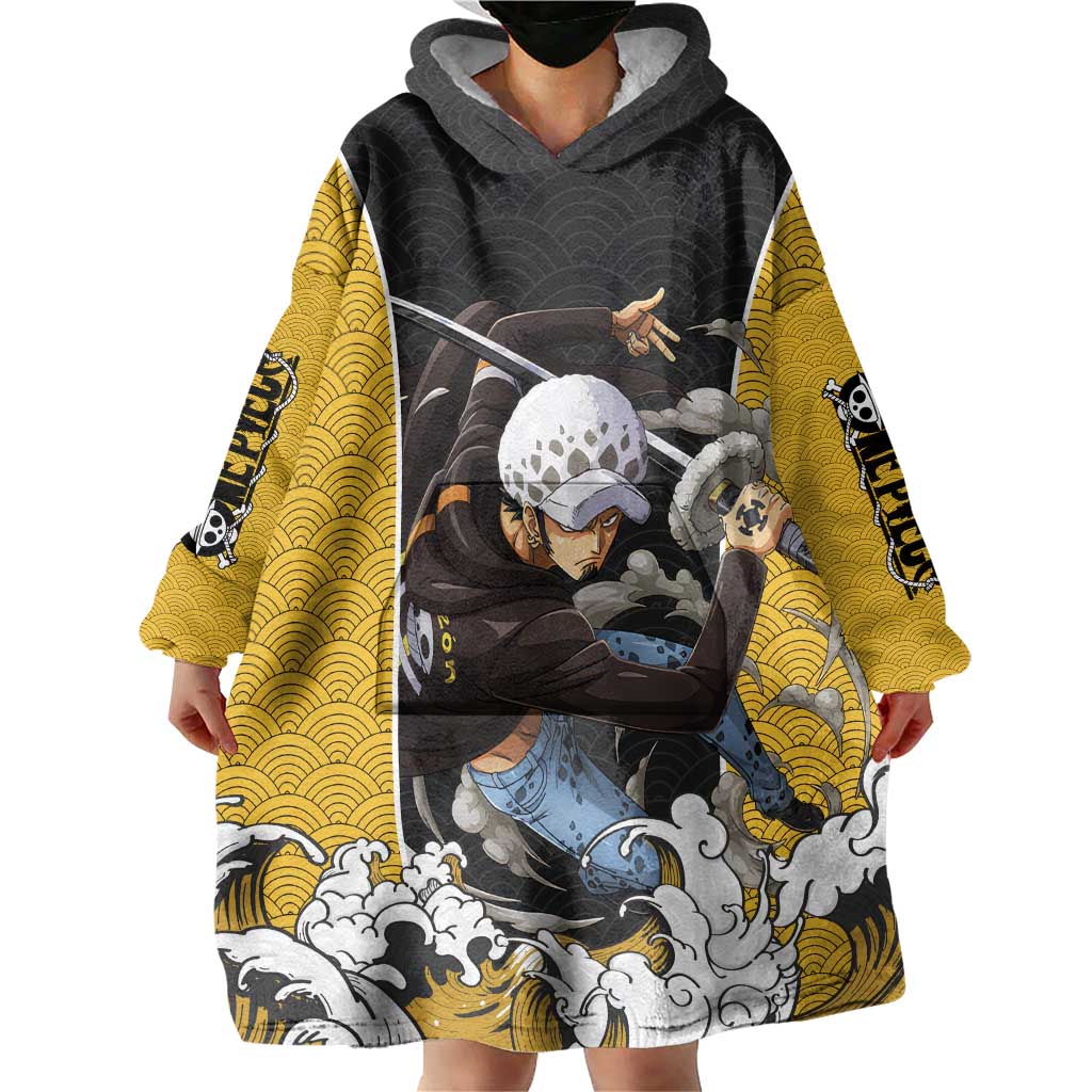 Trafalgar Law - One Piece Wearable Blanket Hoodie Anime Style