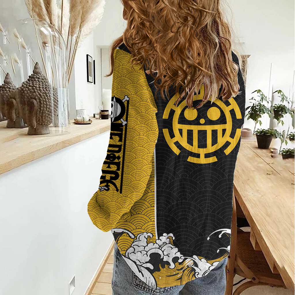 Trafalgar Law - One Piece Women Casual Shirt Anime Style