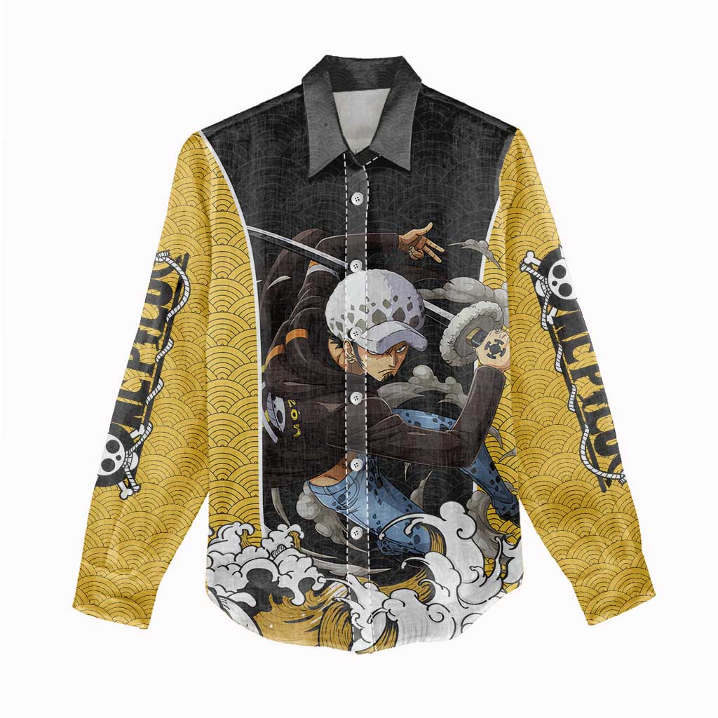 Trafalgar Law - One Piece Women Casual Shirt Anime Style
