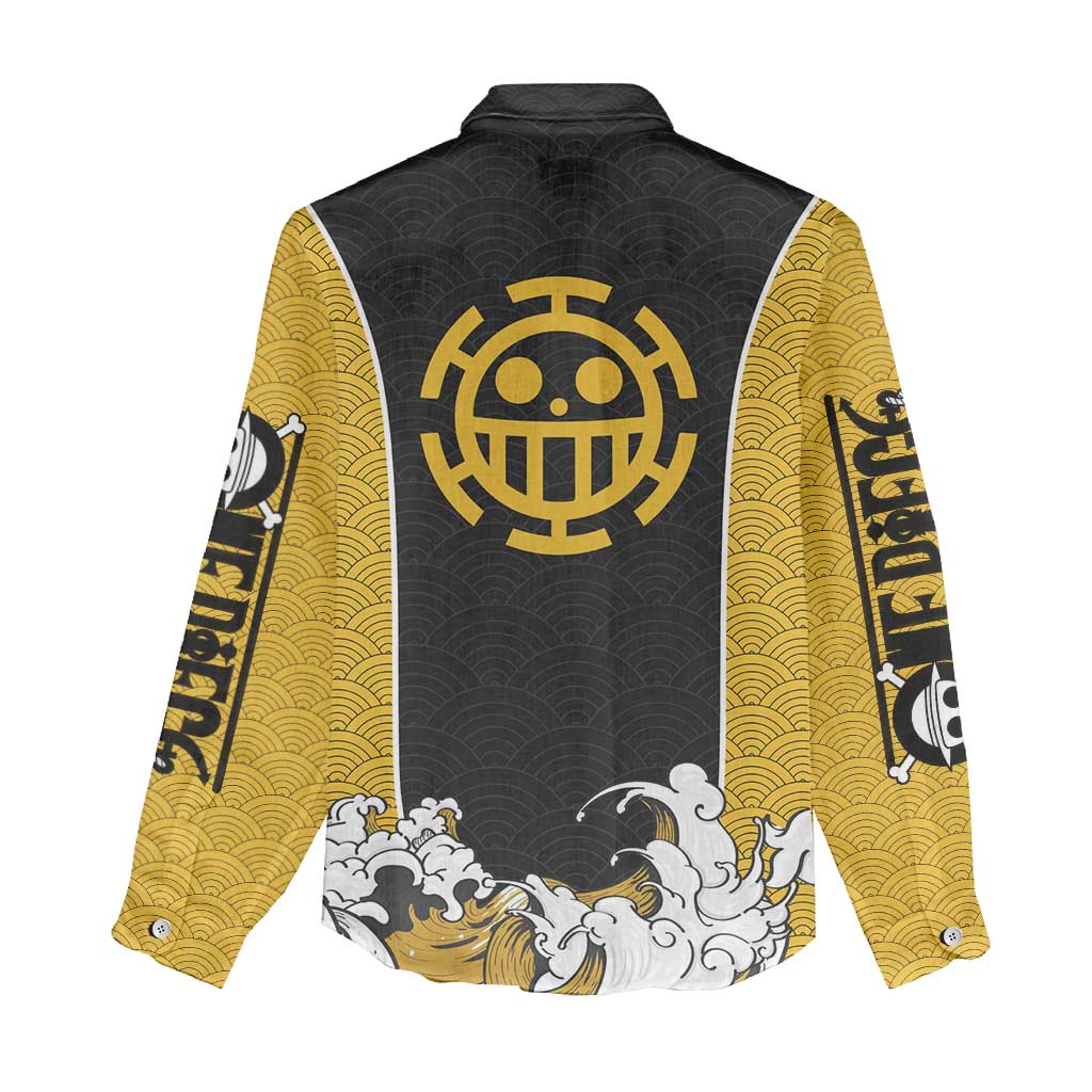 Trafalgar Law - One Piece Women Casual Shirt Anime Style