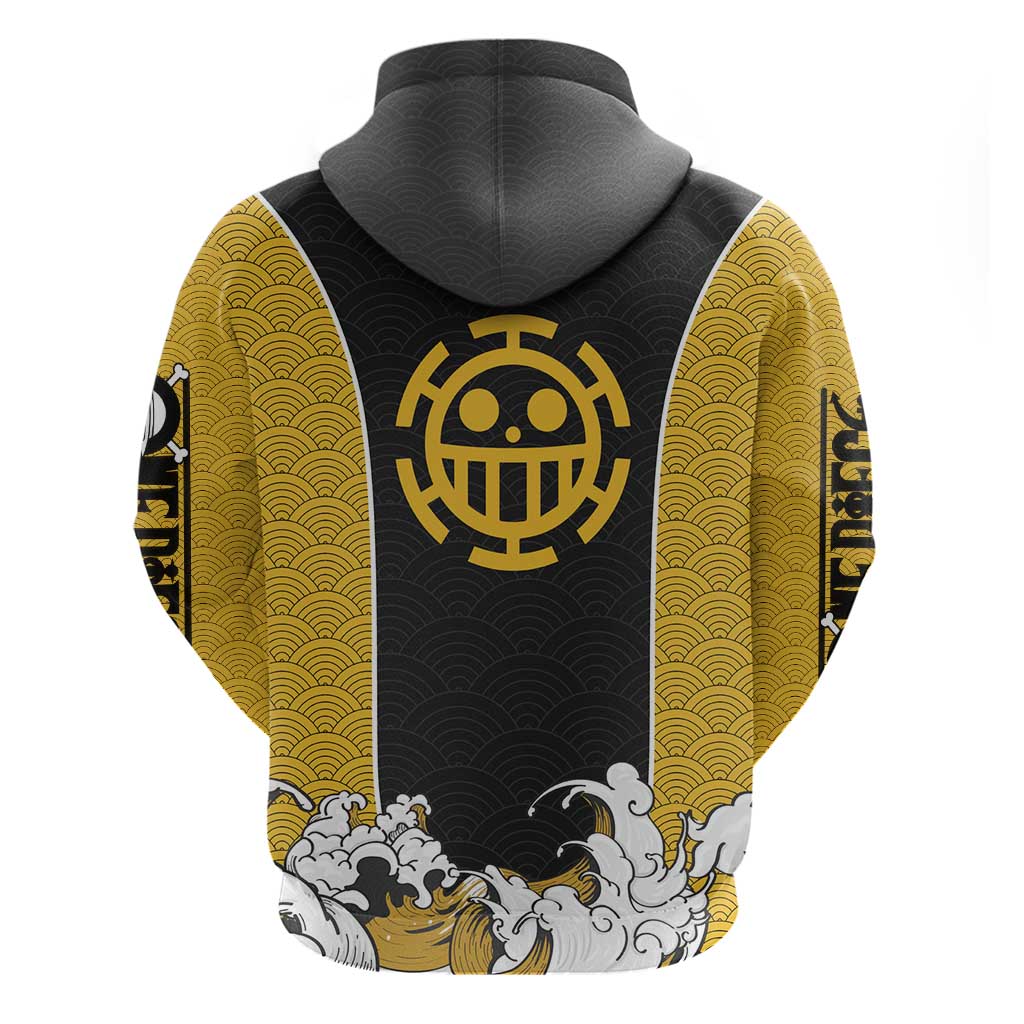 Trafalgar Law - One Piece Zip Hoodie Anime Style