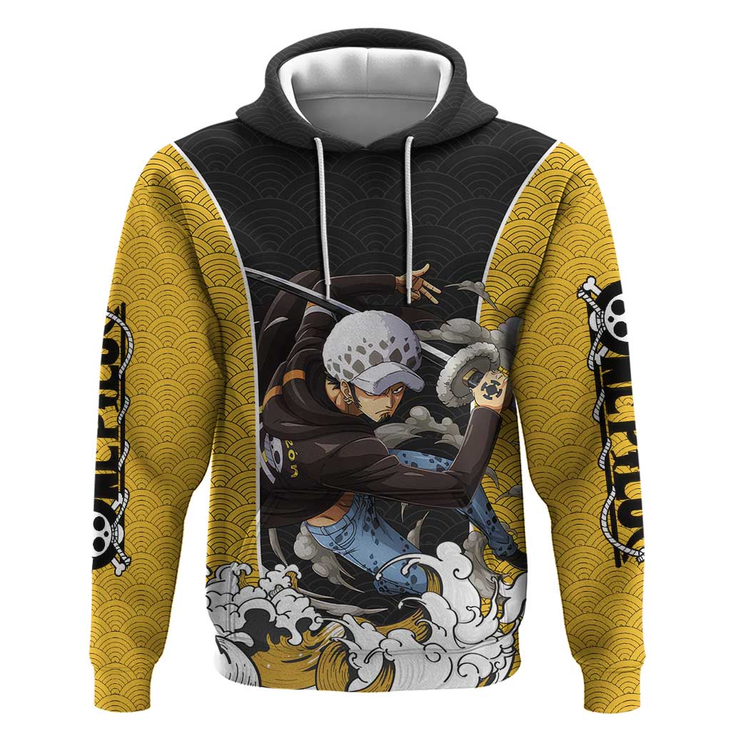 Trafalgar Law - One Piece Zip Hoodie Anime Style