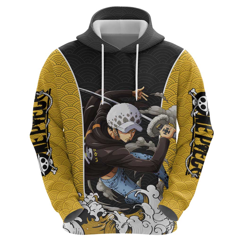 Trafalgar Law - One Piece Zip Hoodie Anime Style
