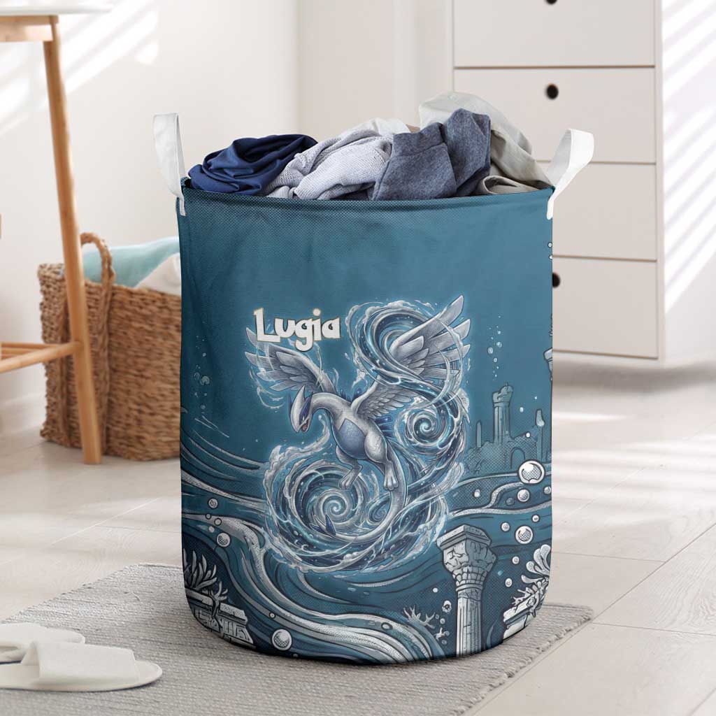 Lugia Legendary Laundry Basket Lugia in the Lost Underwater Temple