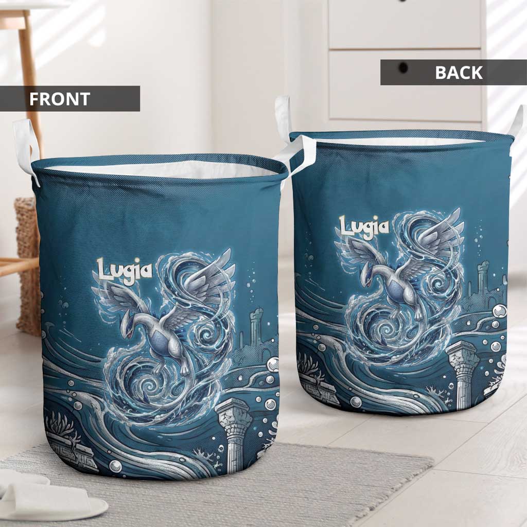 Lugia Legendary Laundry Basket Lugia in the Lost Underwater Temple