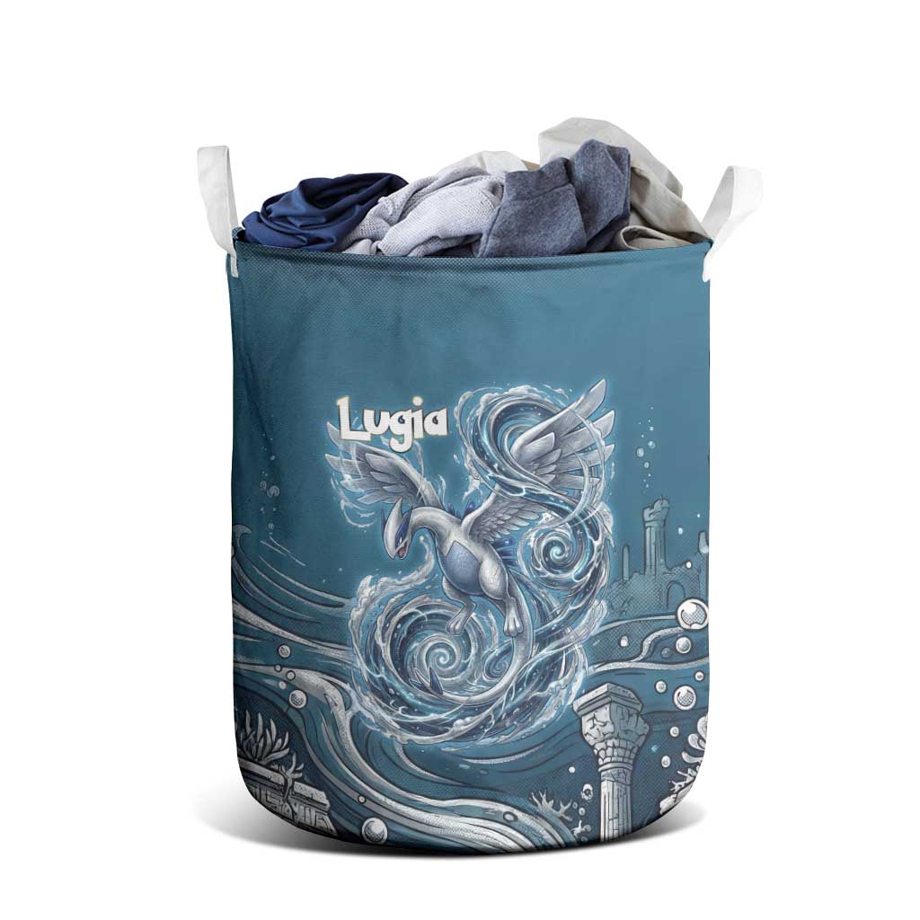 Lugia Legendary Laundry Basket Lugia in the Lost Underwater Temple