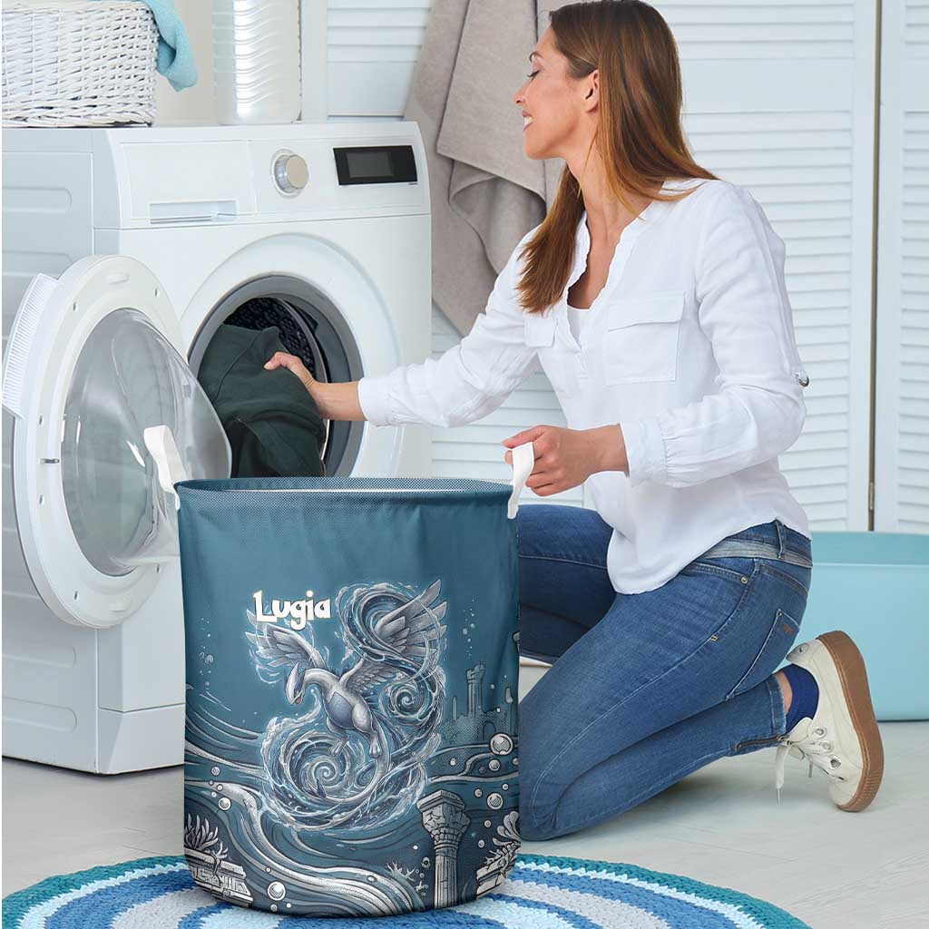 Lugia Legendary Laundry Basket Lugia in the Lost Underwater Temple
