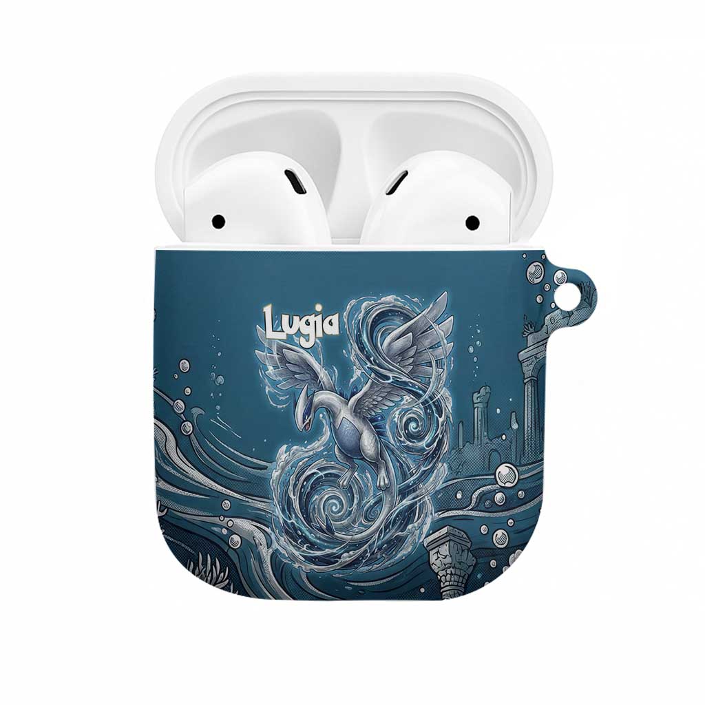 Lugia Legendary AirPods Case Lugia in the Lost Underwater Temple