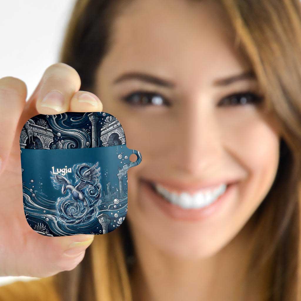 Lugia Legendary AirPods Case Lugia in the Lost Underwater Temple