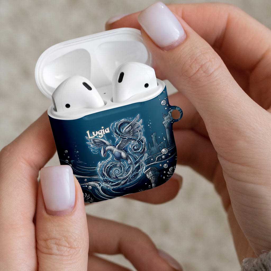 Lugia Legendary AirPods Case Lugia in the Lost Underwater Temple