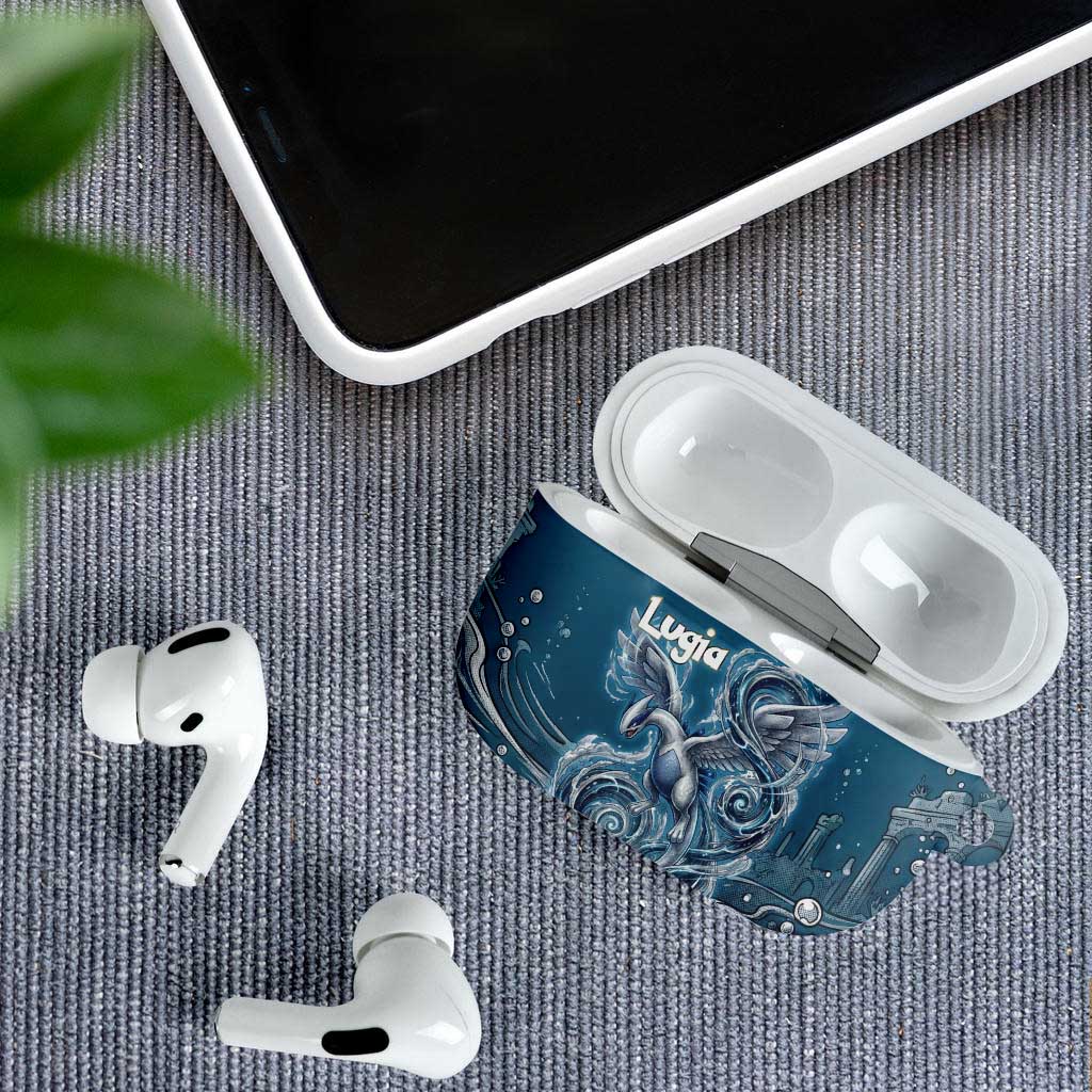 Lugia Legendary AirPods Case Lugia in the Lost Underwater Temple