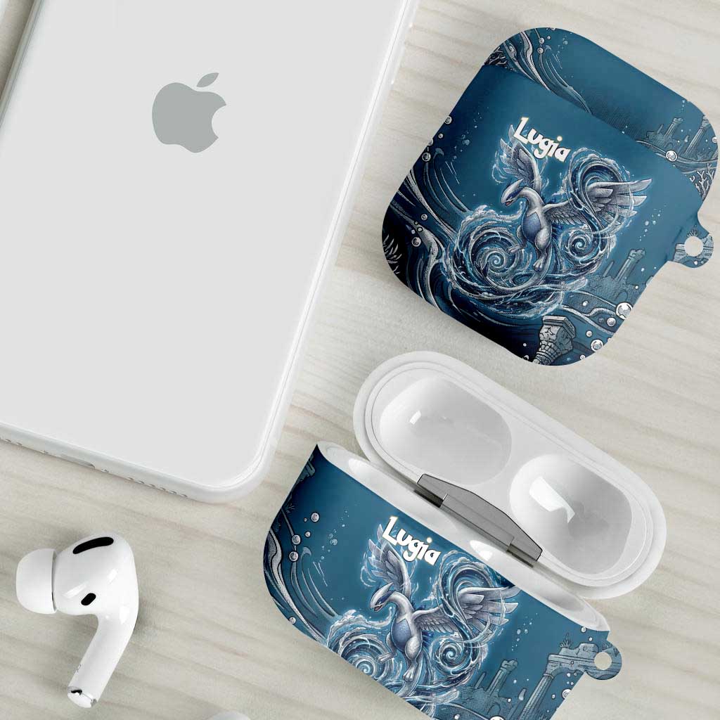 Lugia Legendary AirPods Case Lugia in the Lost Underwater Temple