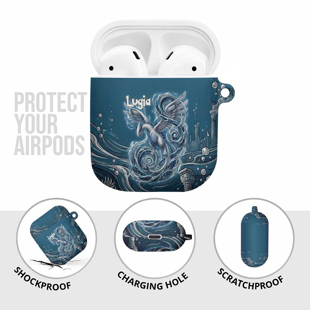 Lugia Legendary AirPods Case Lugia in the Lost Underwater Temple