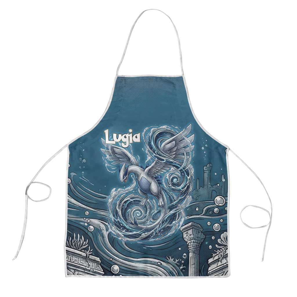 Lugia Legendary Apron Lugia in the Lost Underwater Temple
