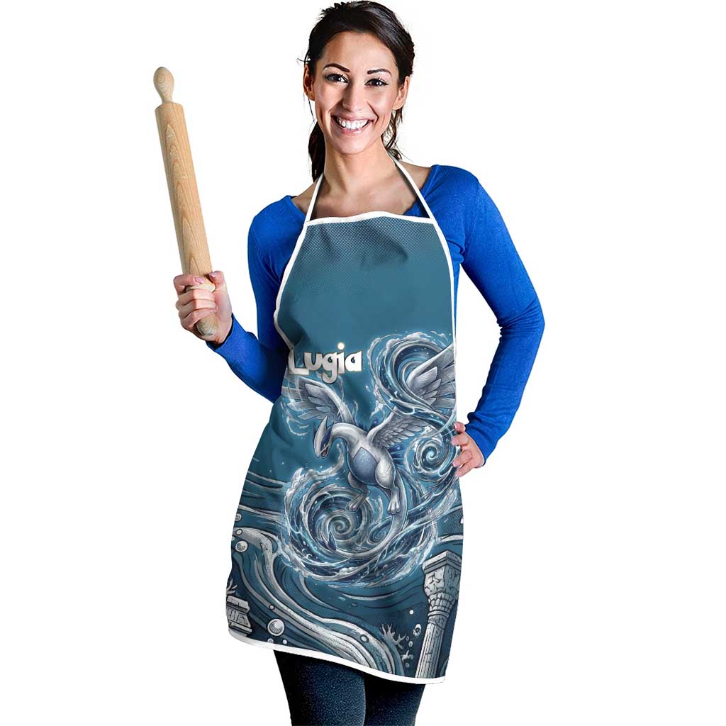 Lugia Legendary Apron Lugia in the Lost Underwater Temple