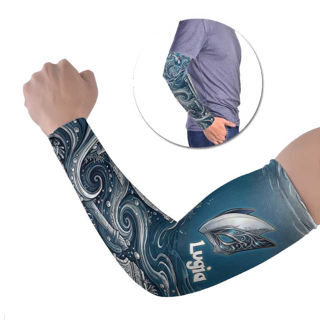 Lugia Legendary Arm Sleeves Lugia in the Lost Underwater Temple